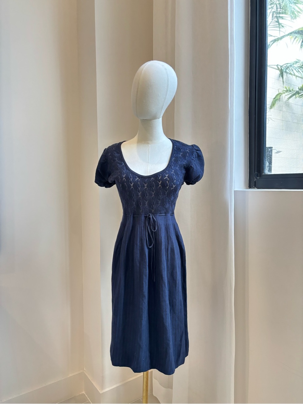 Brand new with tags (NWT) knit midi dress by M.S.S.P.